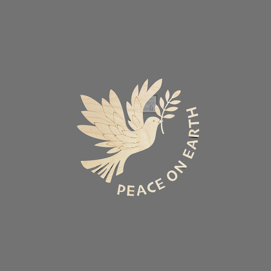 Peace Dove w/Olive Branch