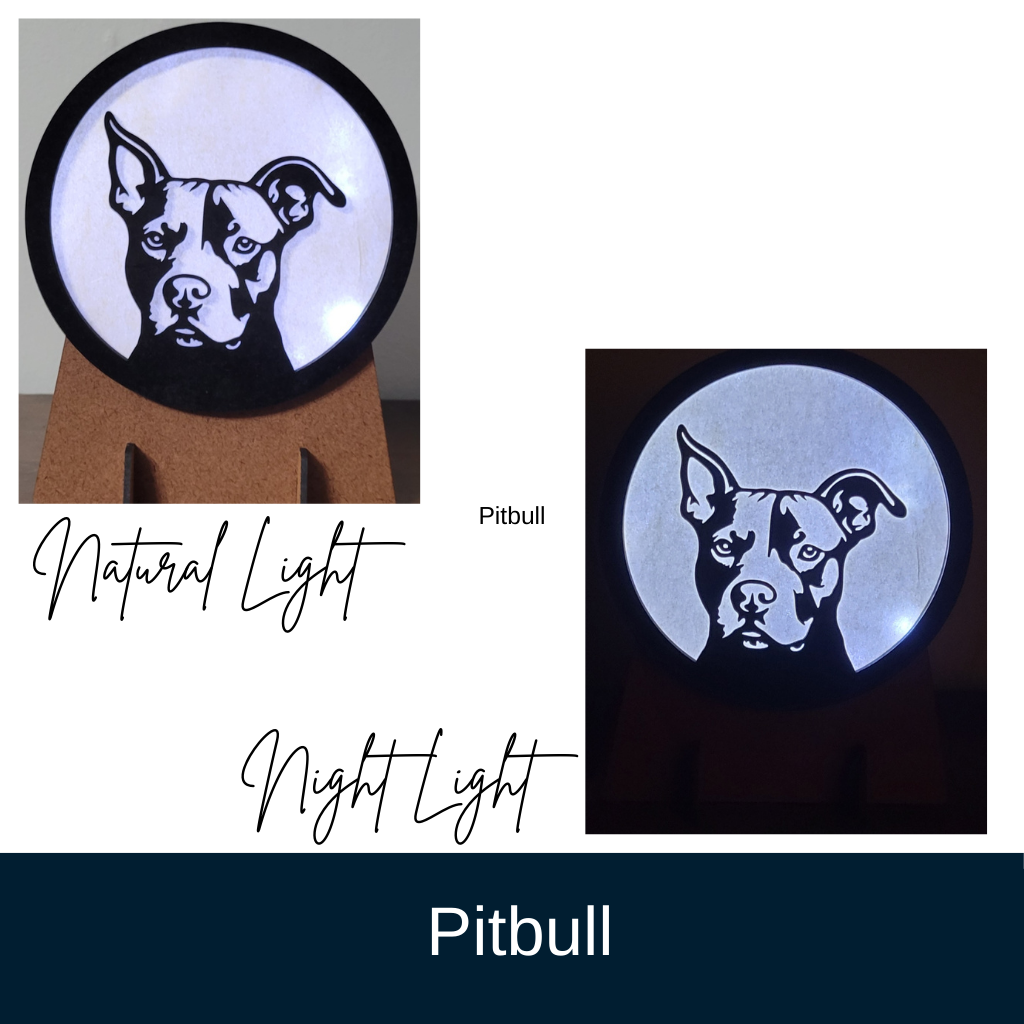 Dog Silhouette Series