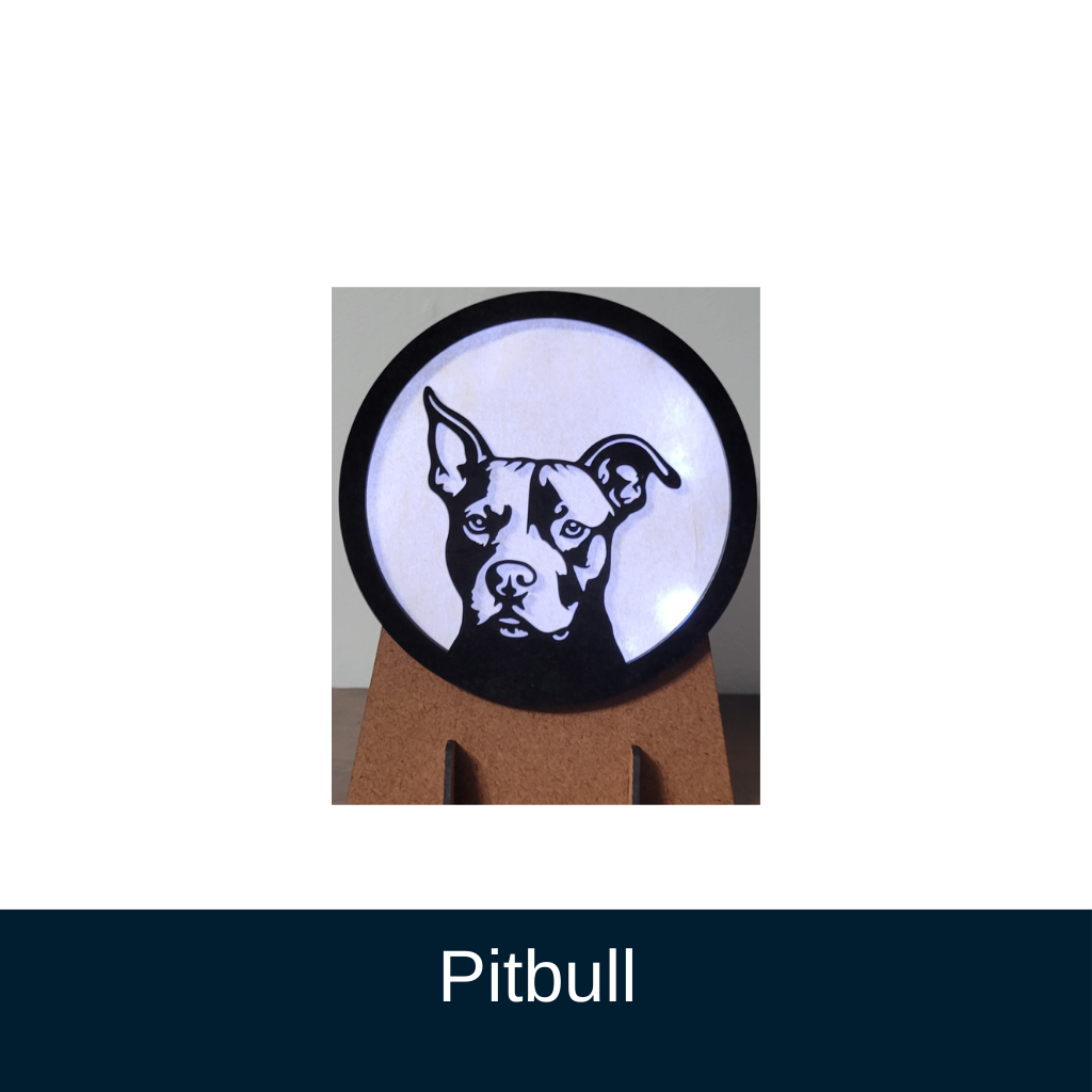 Dog Silhouette Series