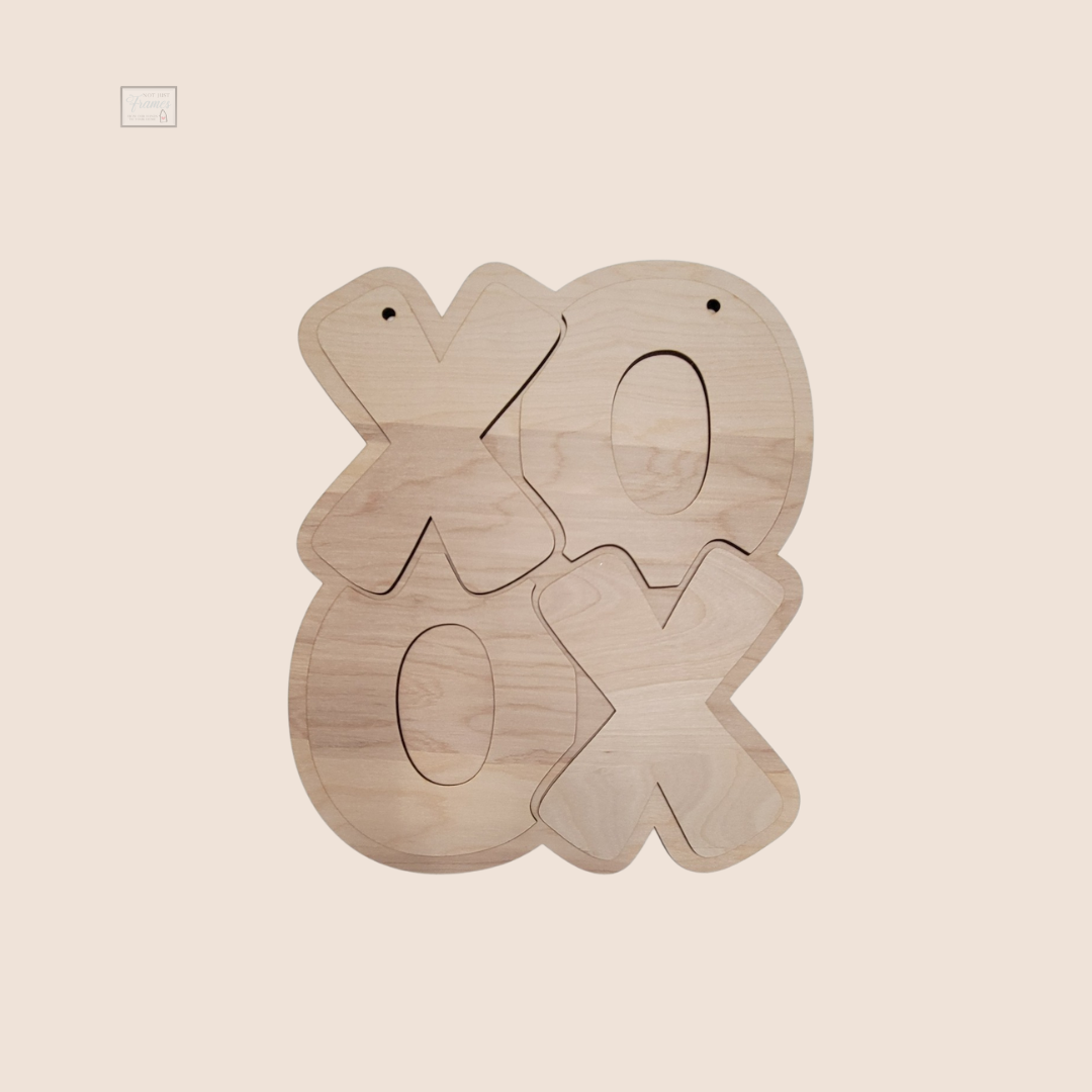 X's & O's Door Hanger