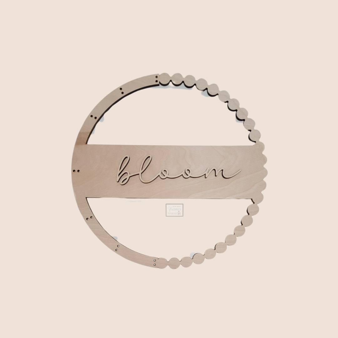 Bloom Wreath Form