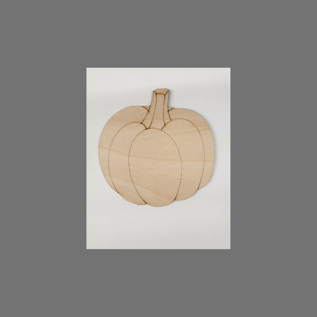 Pumpkin Leaves, Stems & Pumpkin Cutouts
