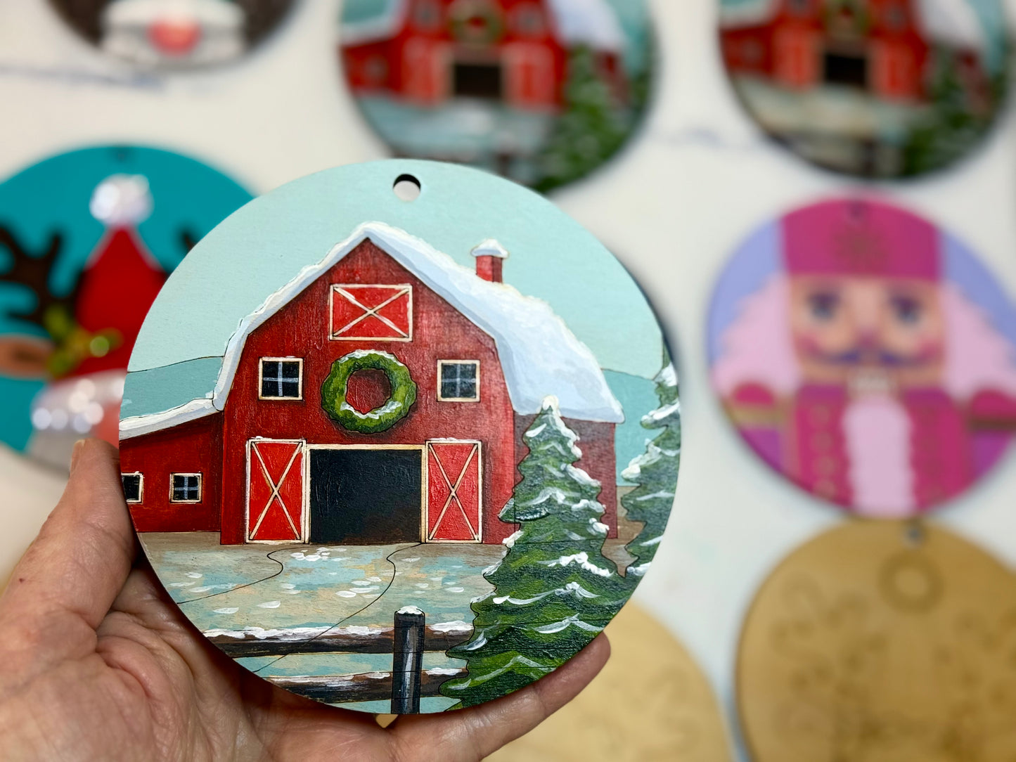 Aggies Ornaments 2024