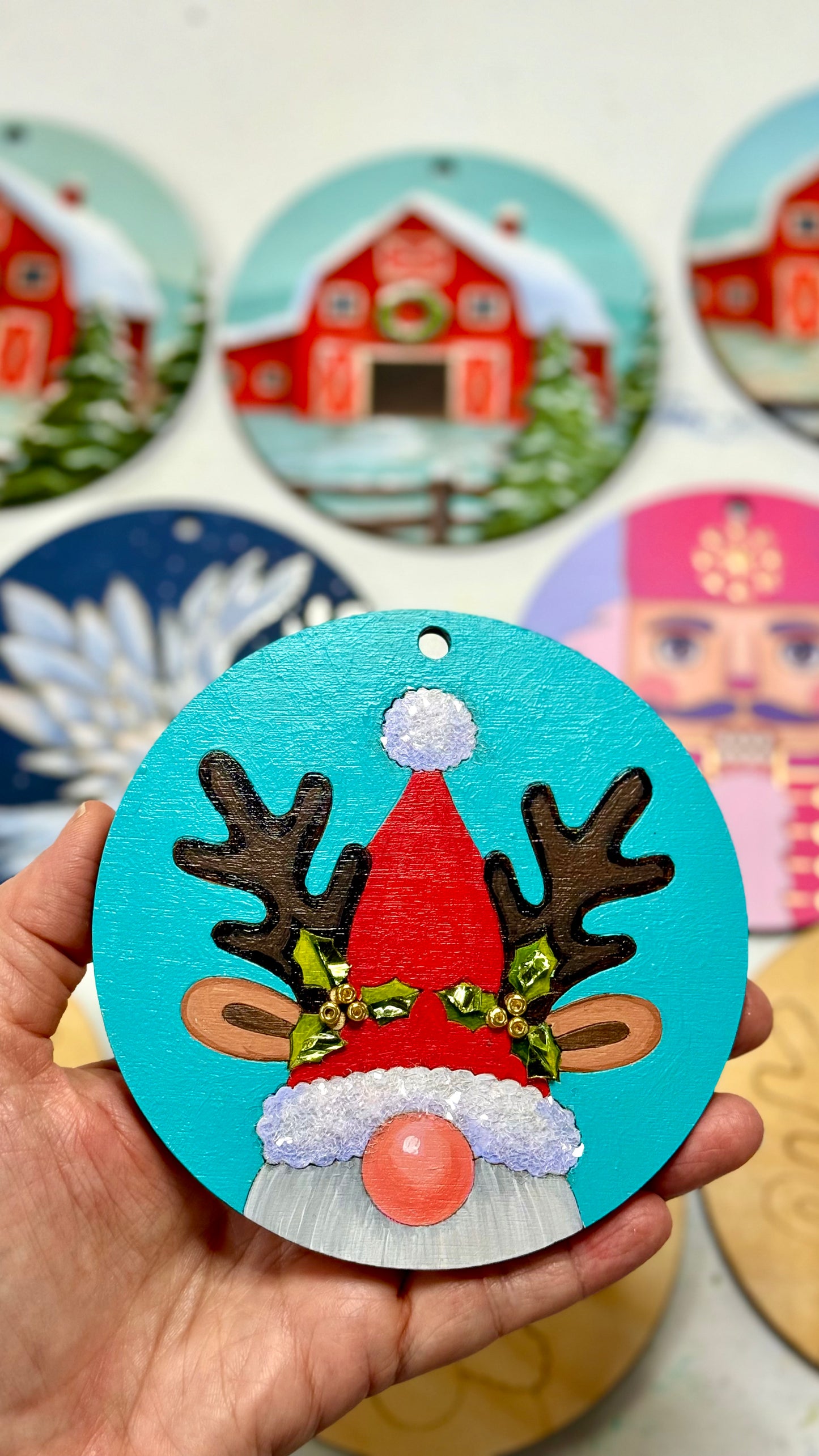 Aggies Ornaments 2024