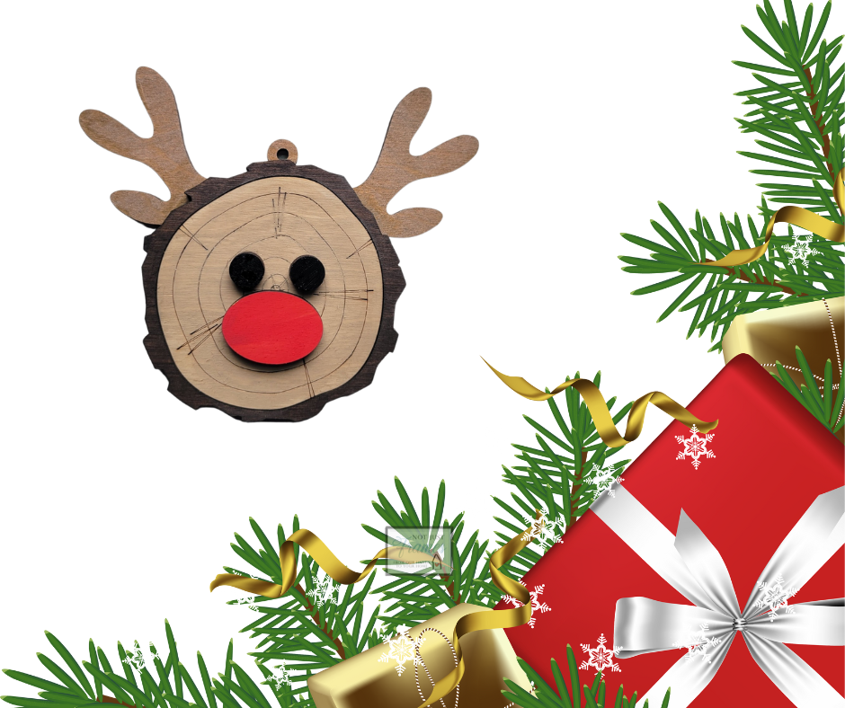 Wood Slice Ornaments