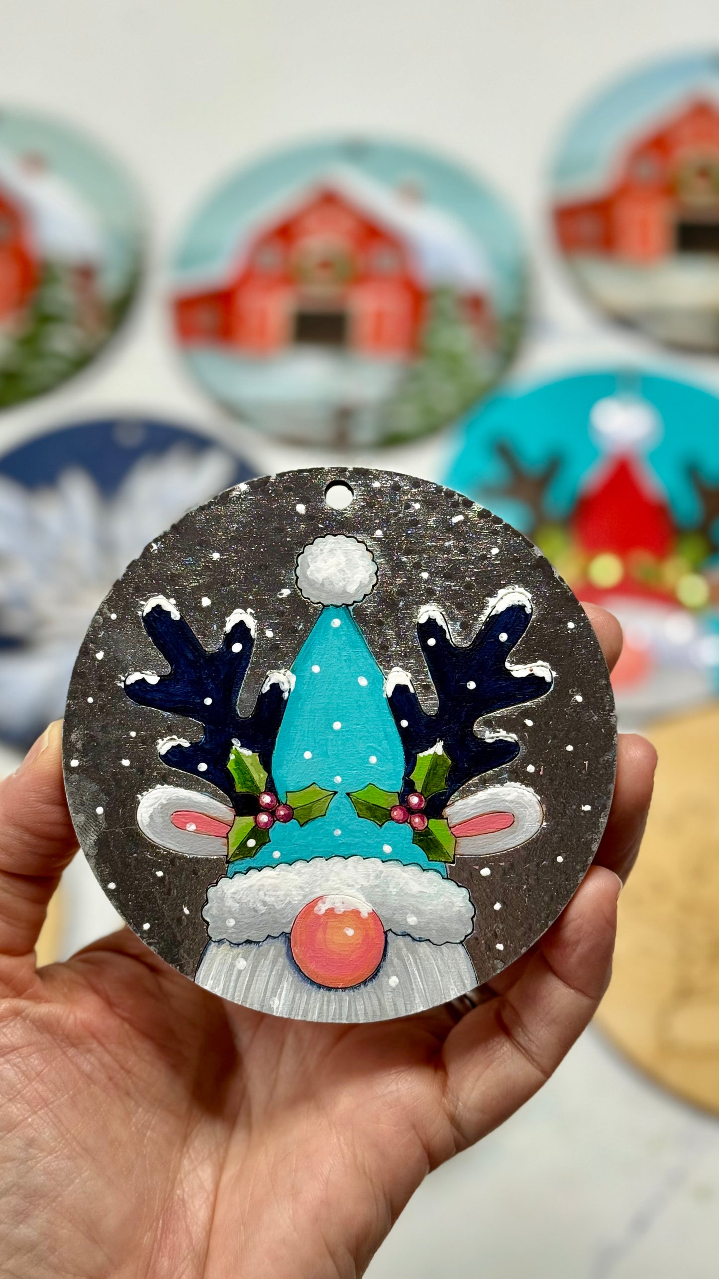 Aggies Ornaments 2024