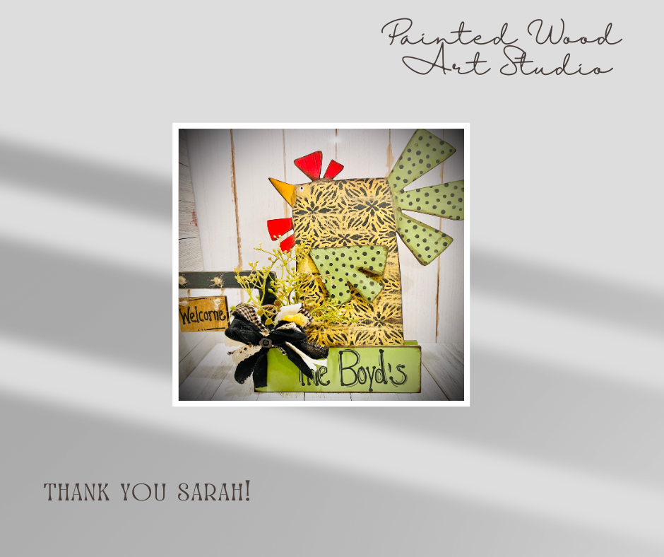 Interchangeable Chicken Shelf Sitter