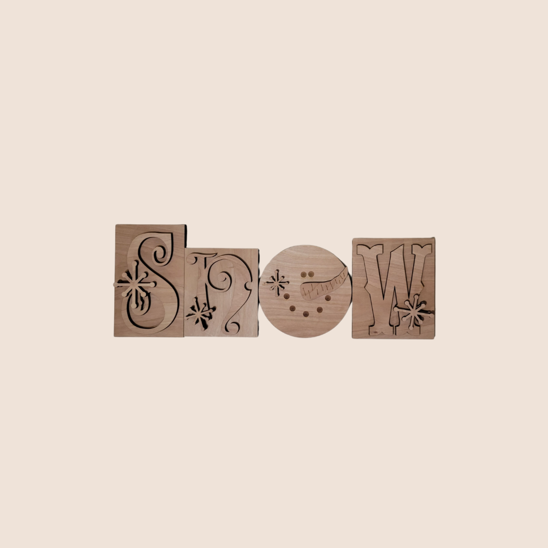 Snow Shelf Sitter