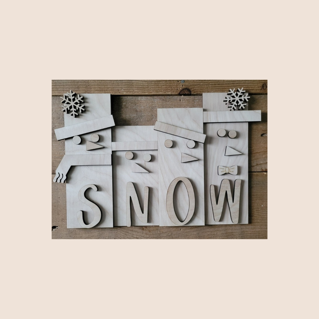 Snowman Leaner