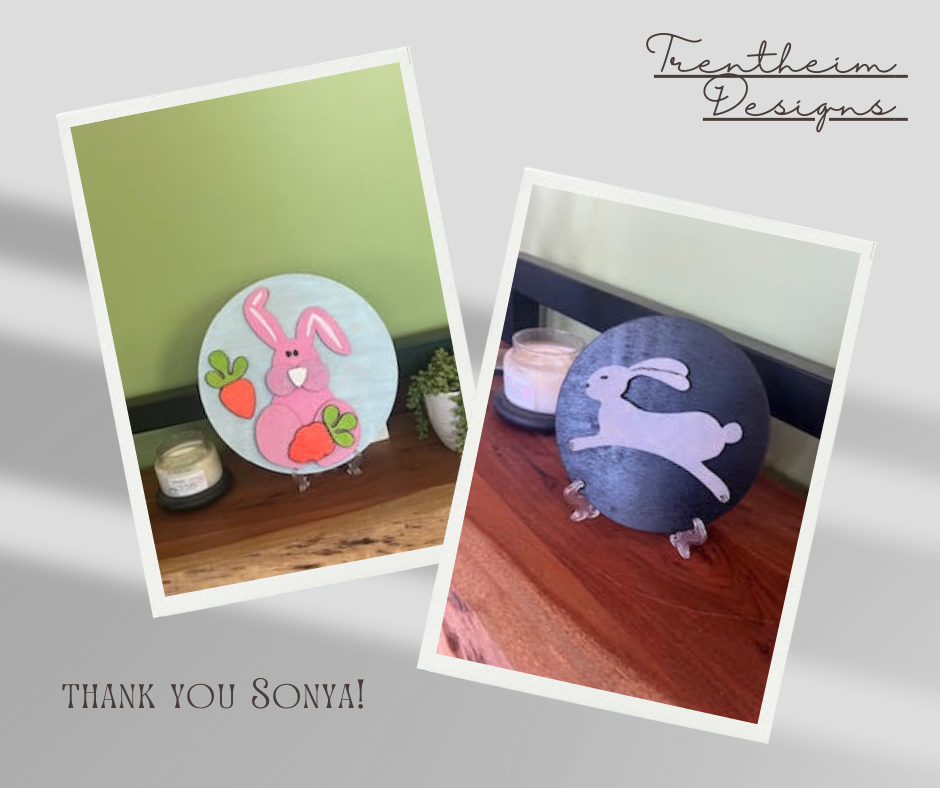 Bunny with Chunky Carrots