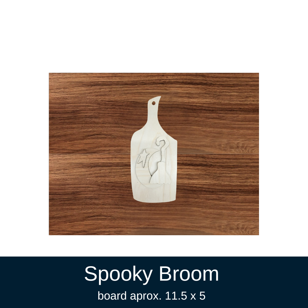 Spooky Broom