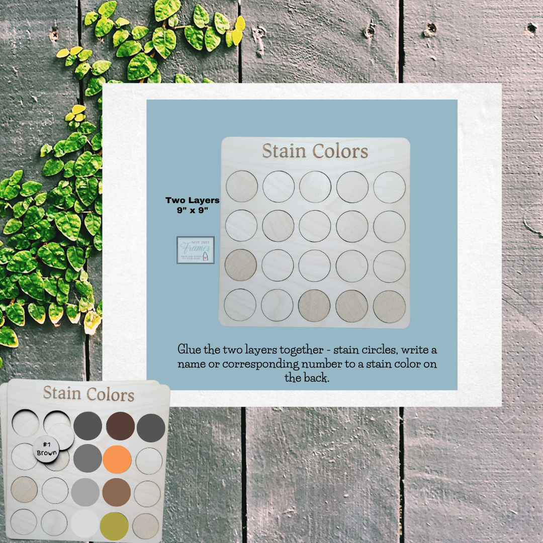 Palette Boards for Paint/Stain