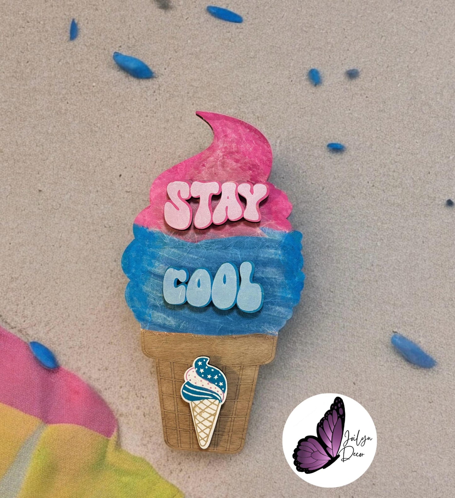 Stay Cool - Magnolia