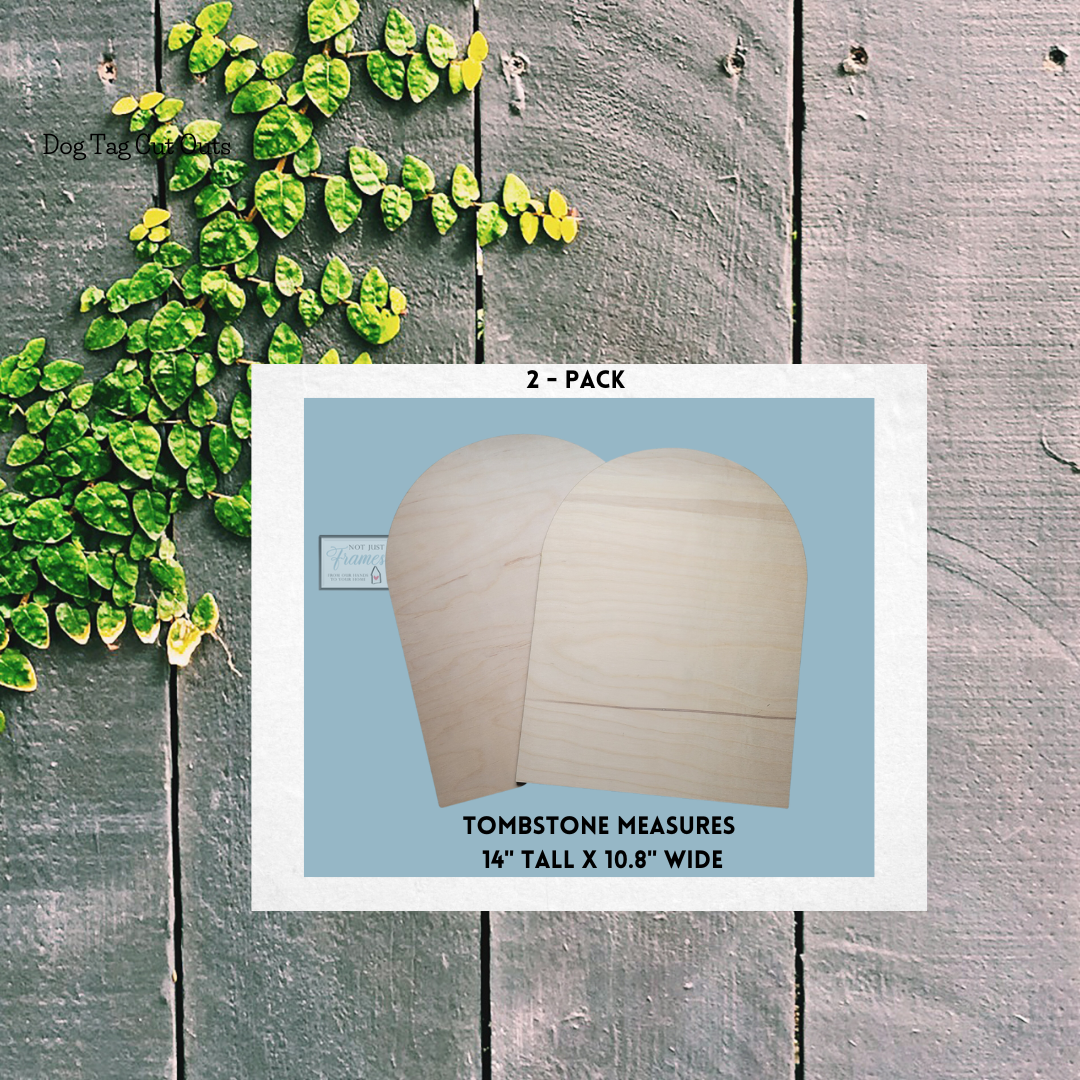 Halloween Tombstones