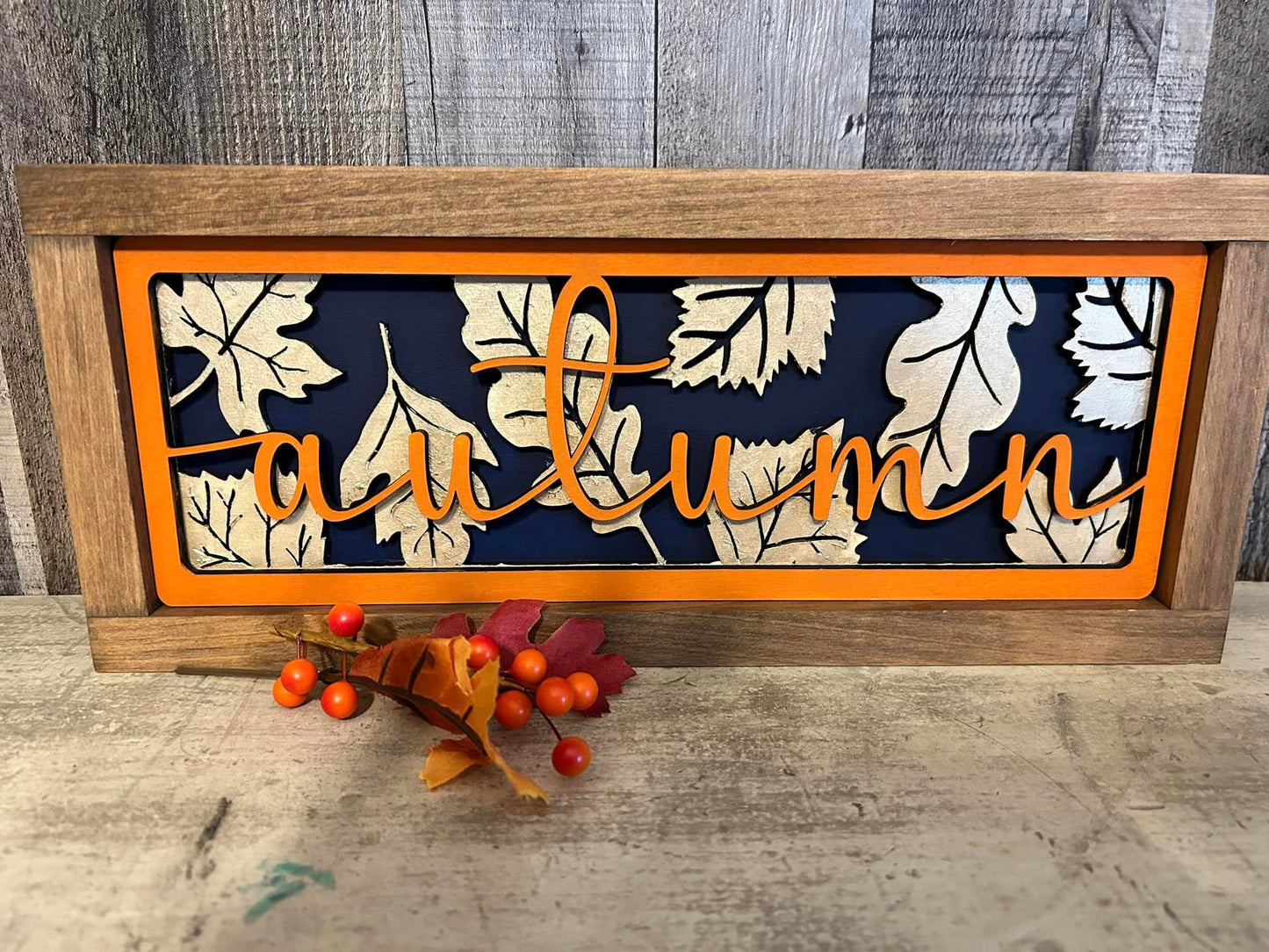 Autumn Frame Kit
