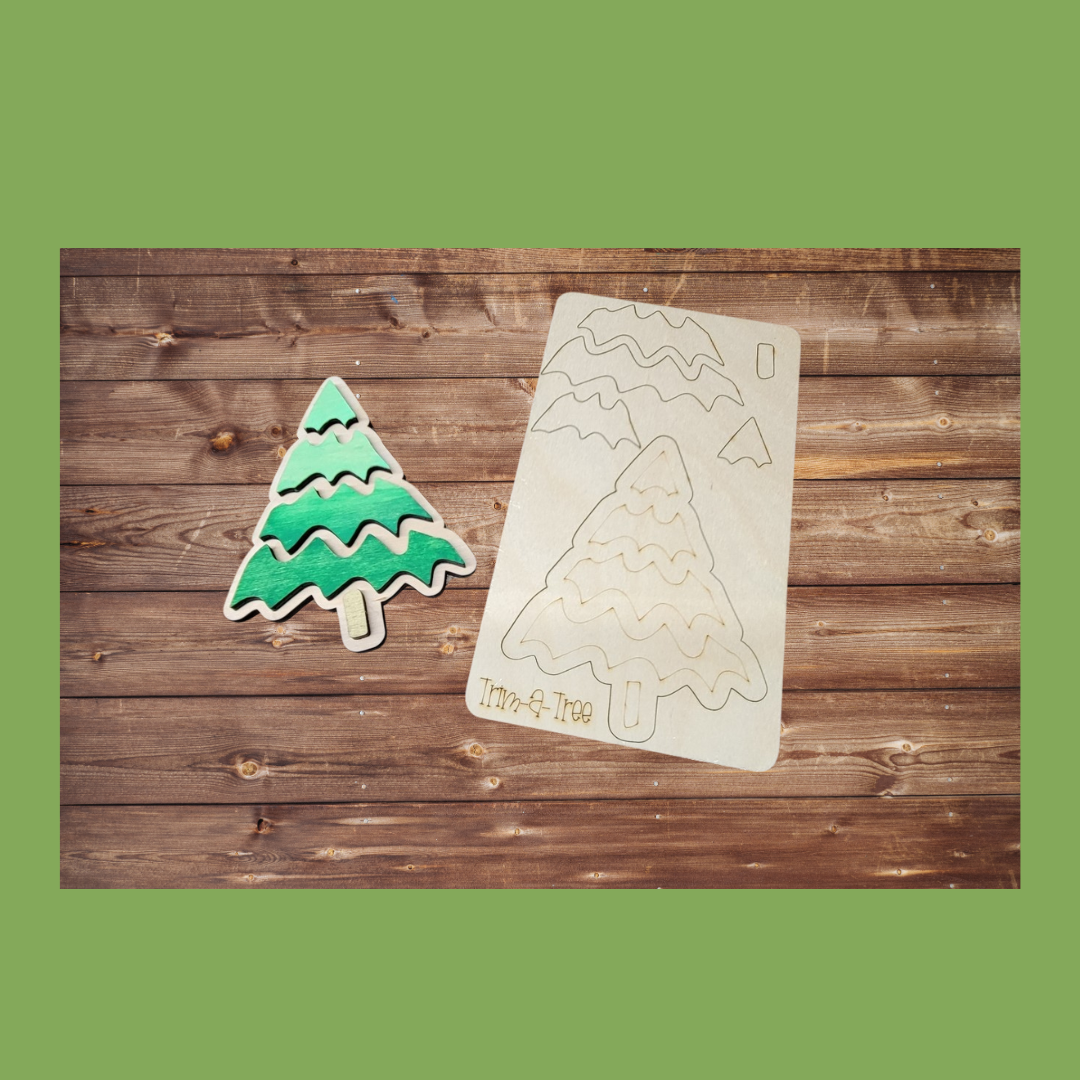 Christmas Tree Pop Out