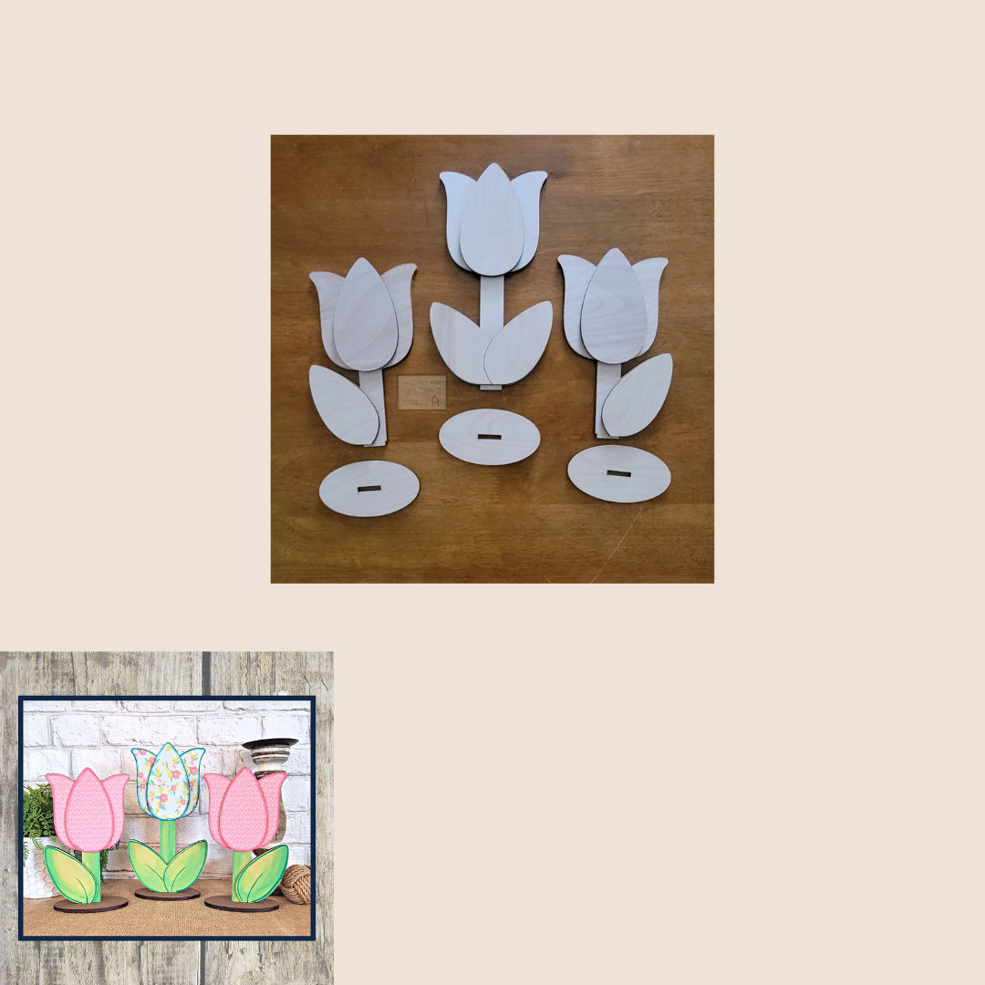 Tulip Trio, Spring