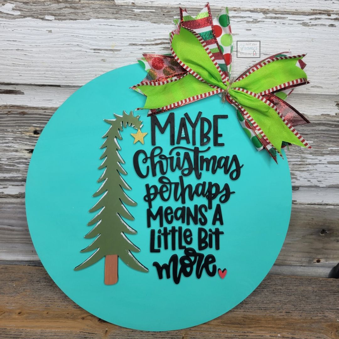 Maybe Christmas