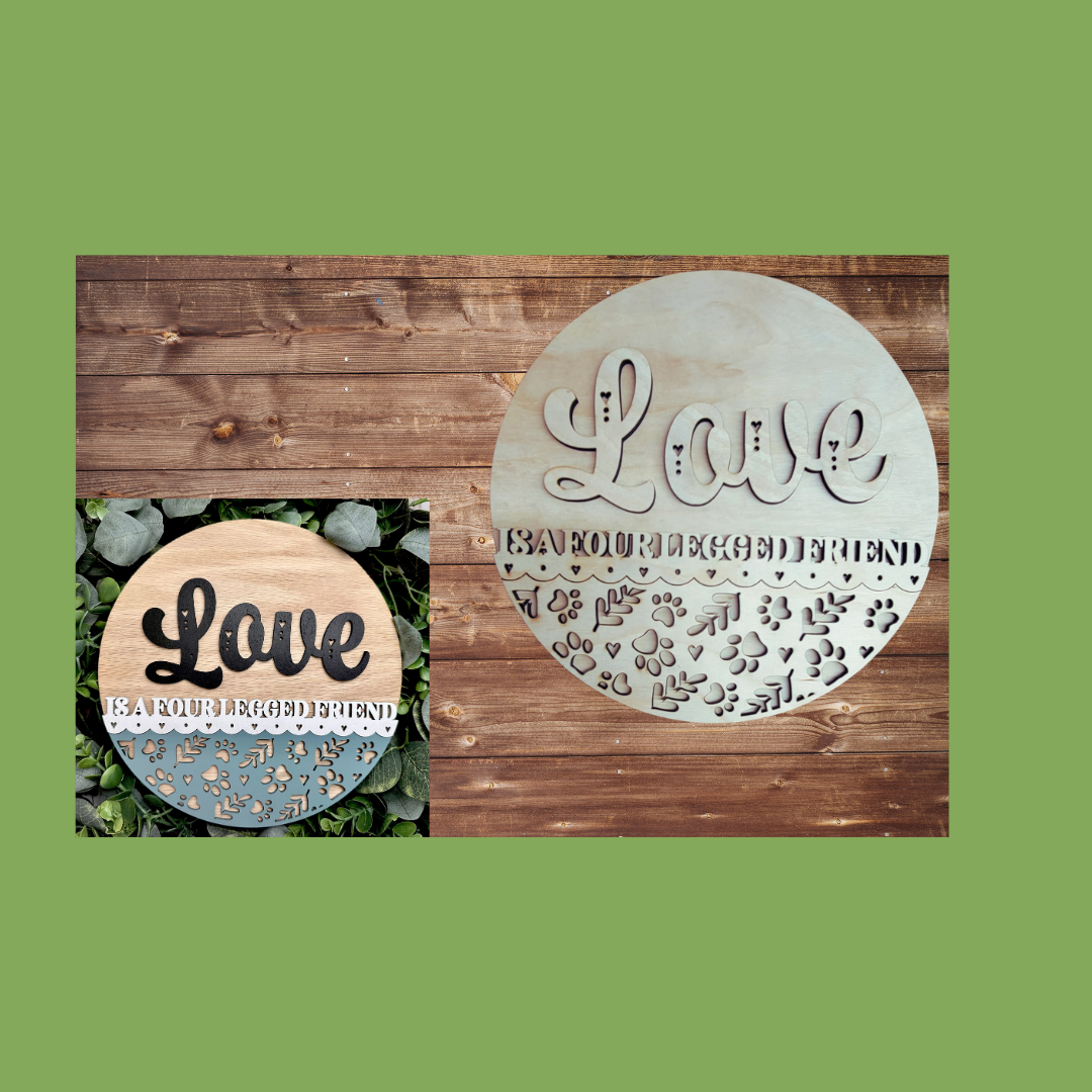 Love Is a Four Legged Friend