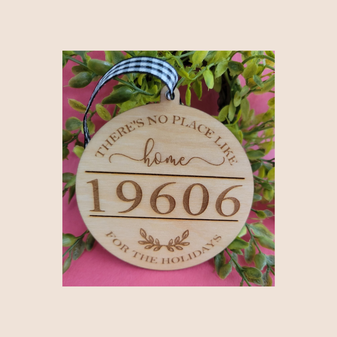 No Place Like Home Ornament