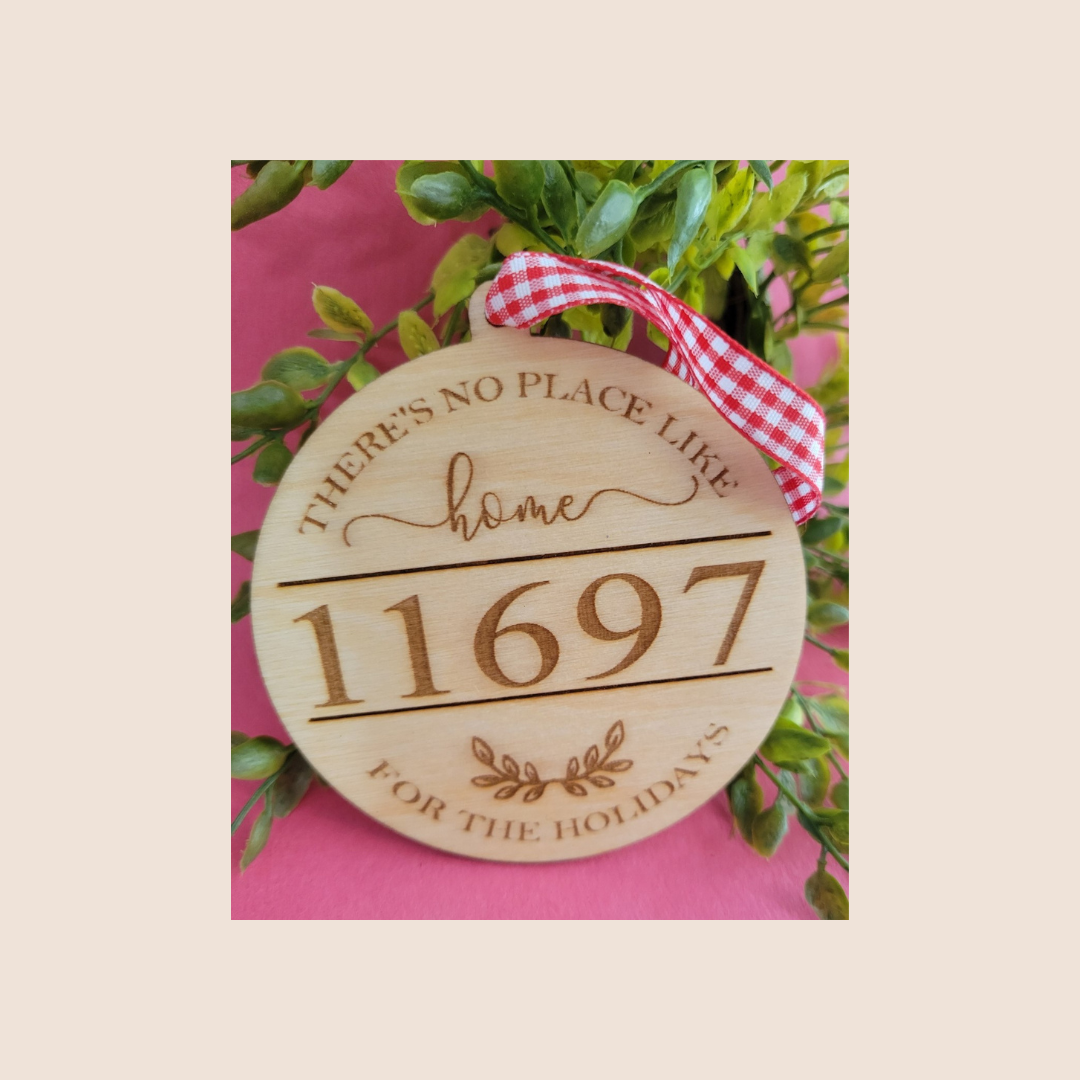 No Place Like Home Ornament