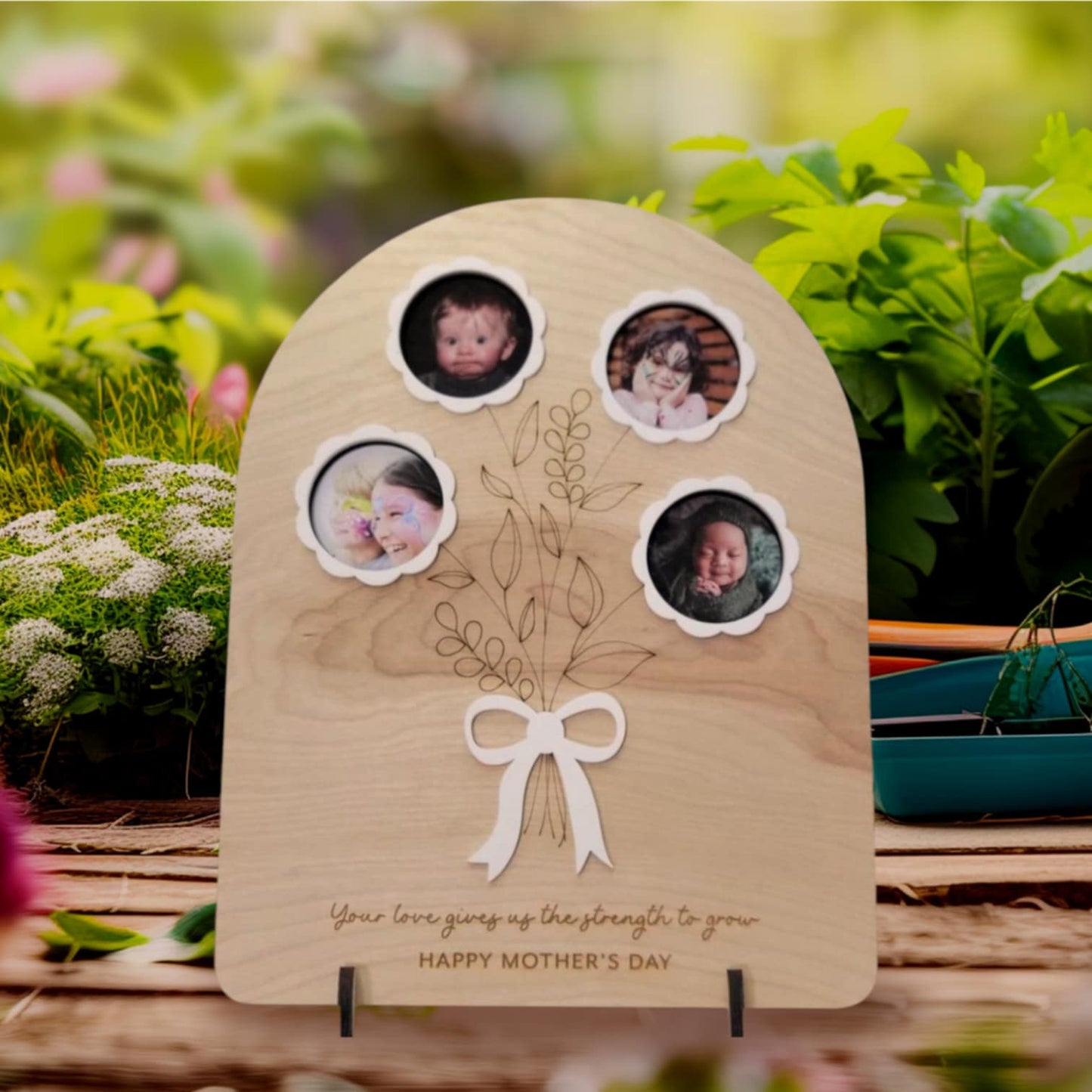 Photo Flower Holders