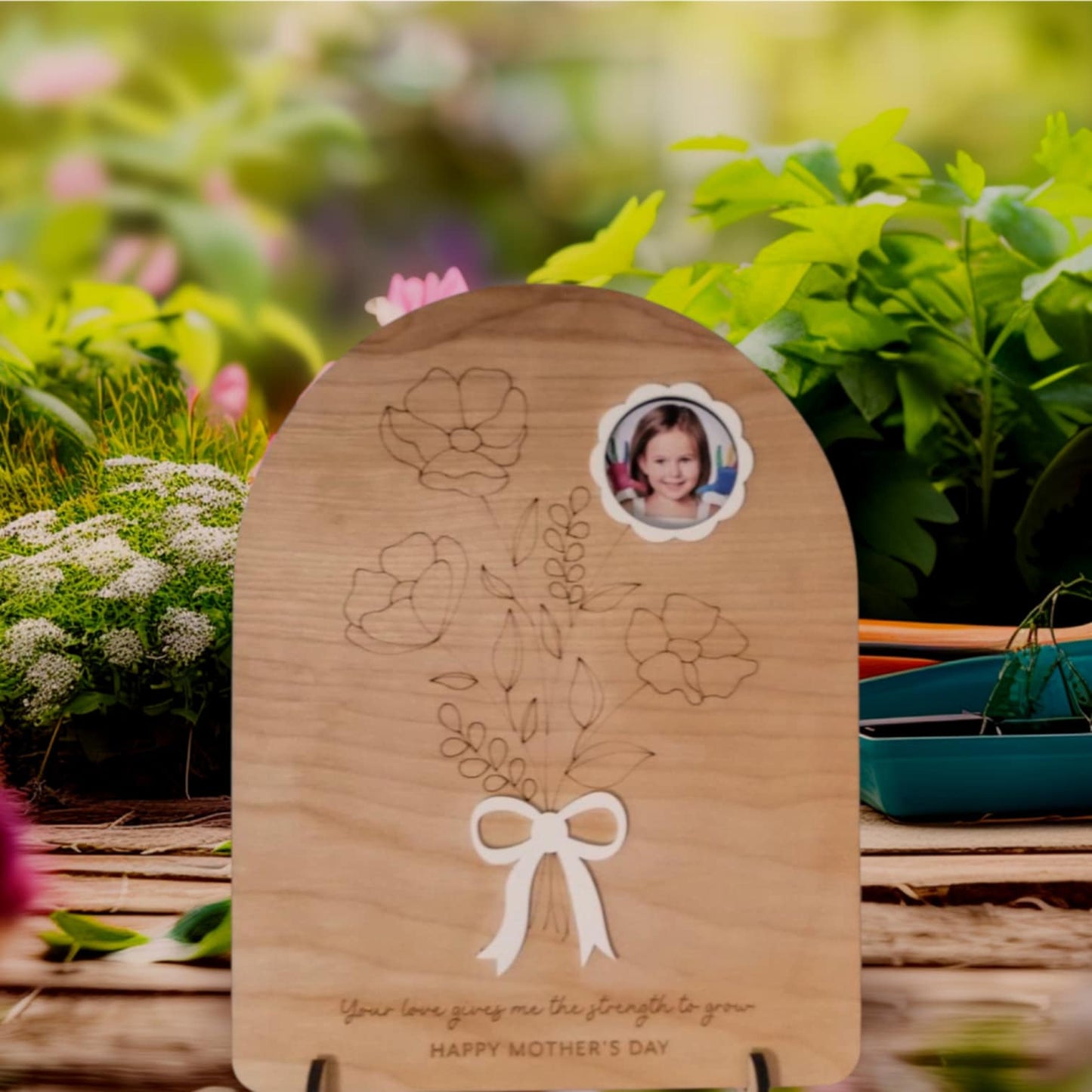 Photo Flower Holders