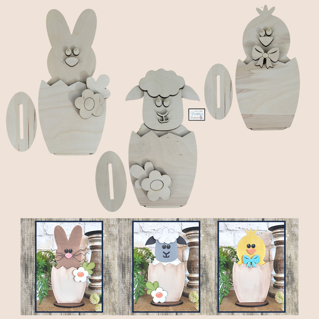 Easter Shelf Sitter Trio