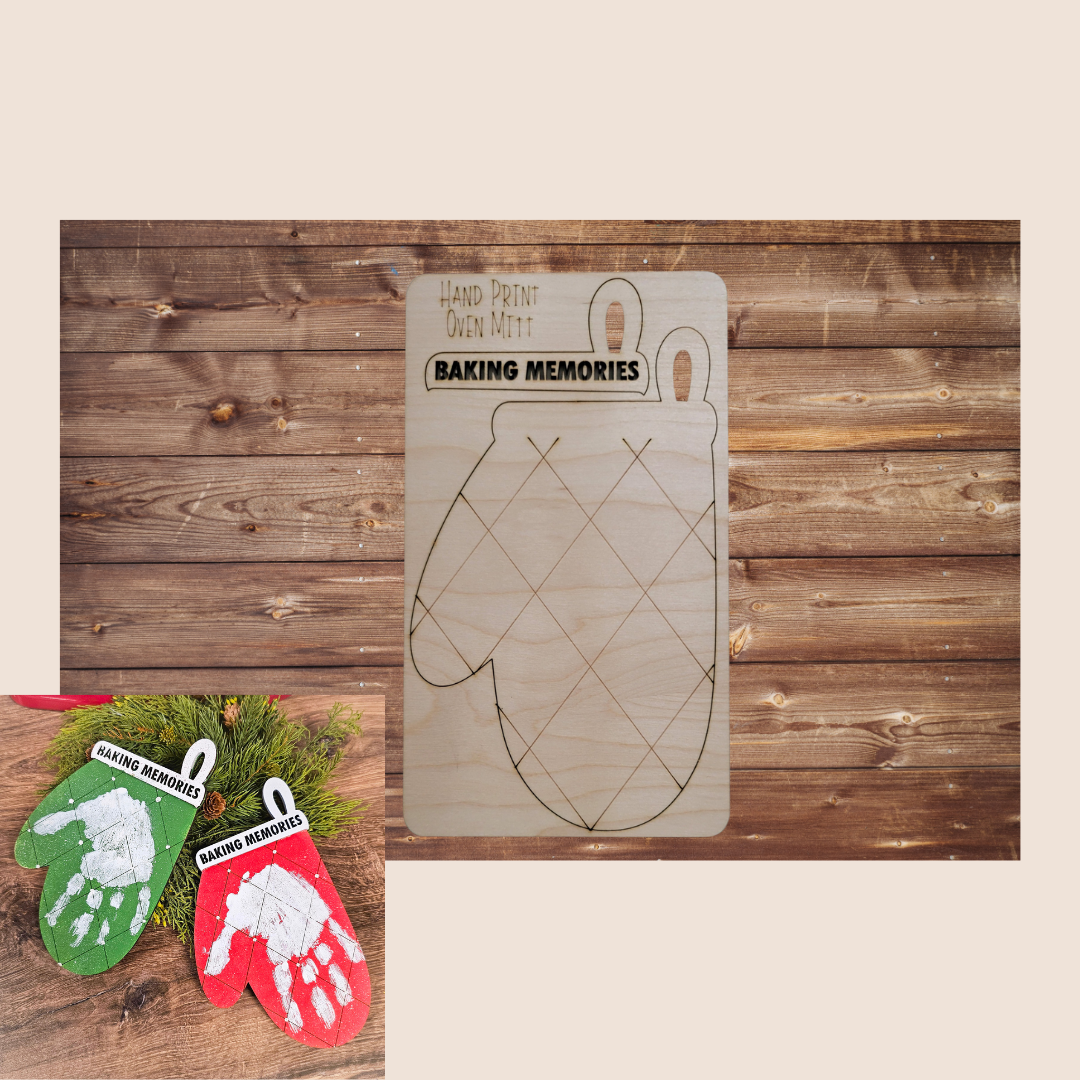 Baking Memories Handprint