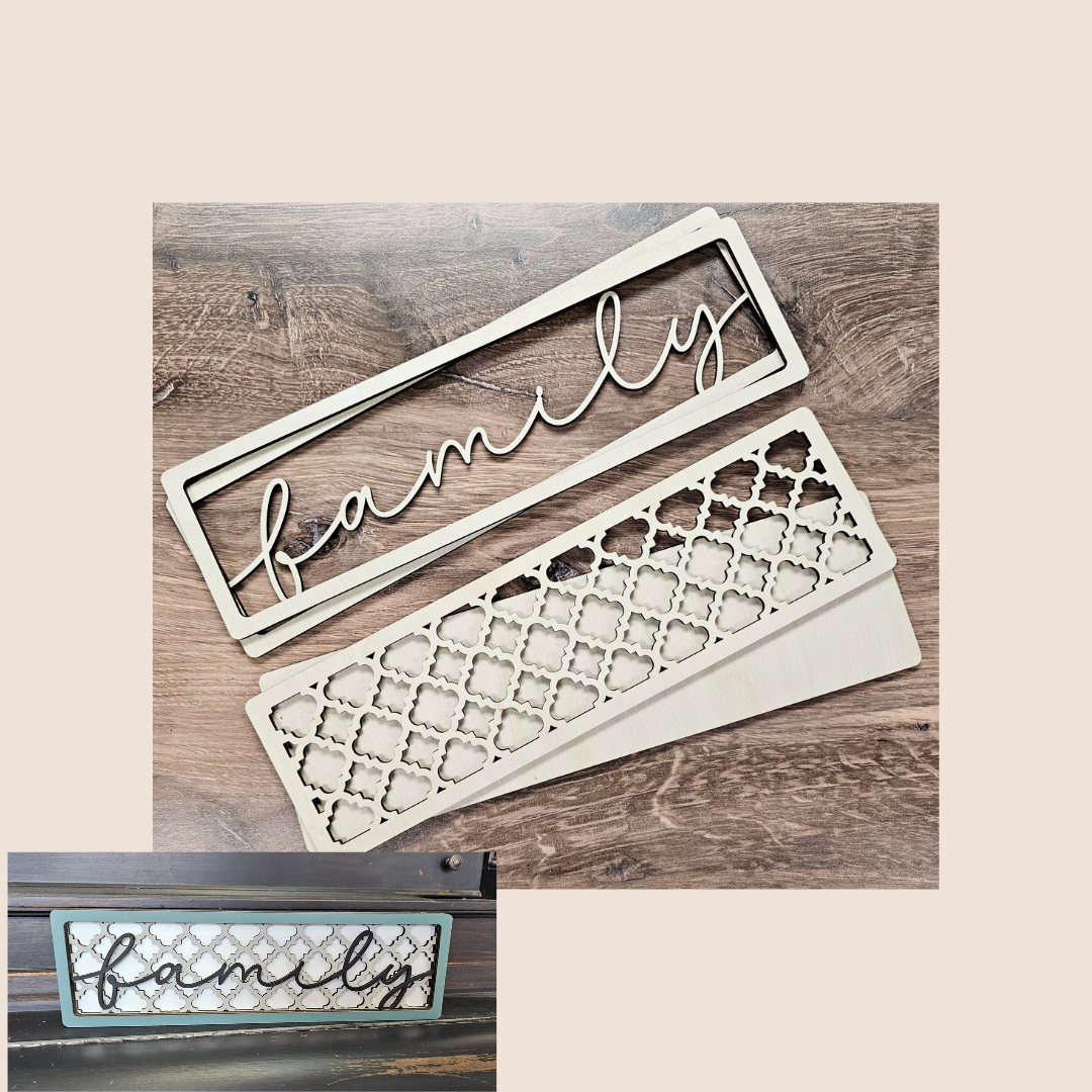 Family, Chunky, Shelf sitter, Quatrofoil