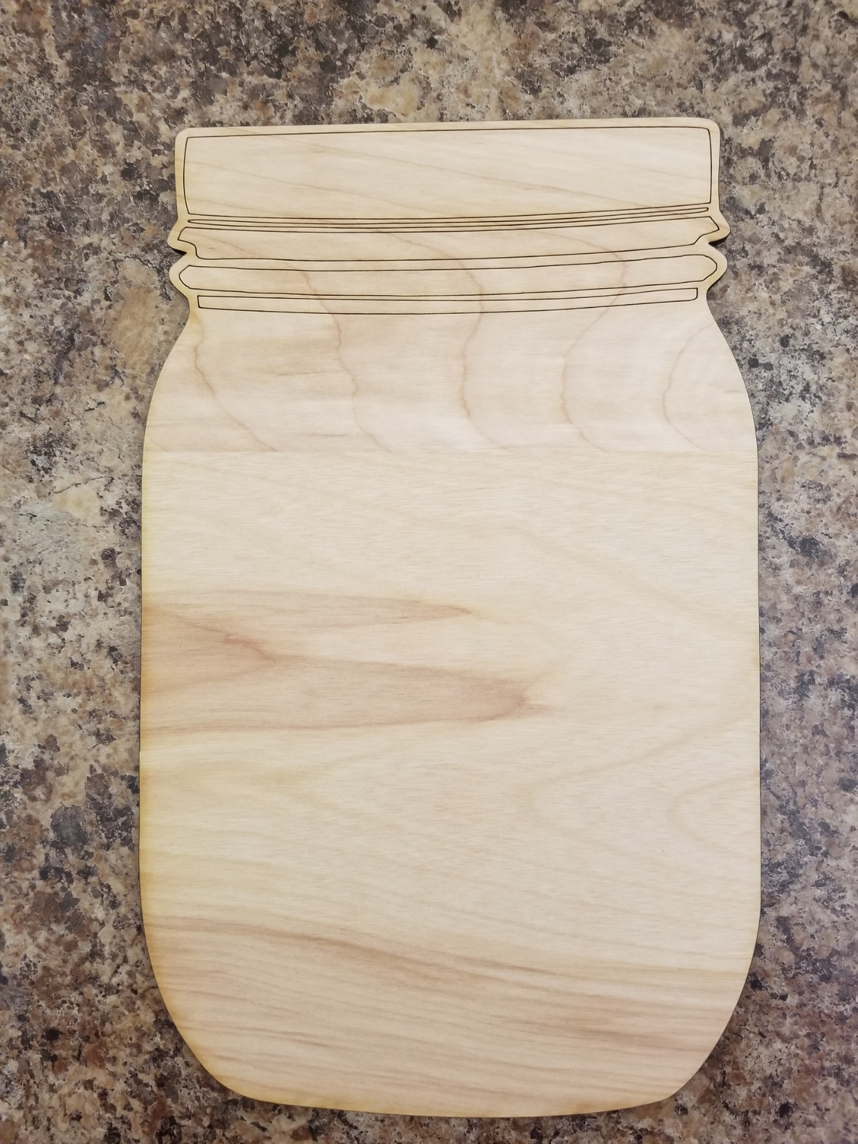 Mason Jar Cut Outs