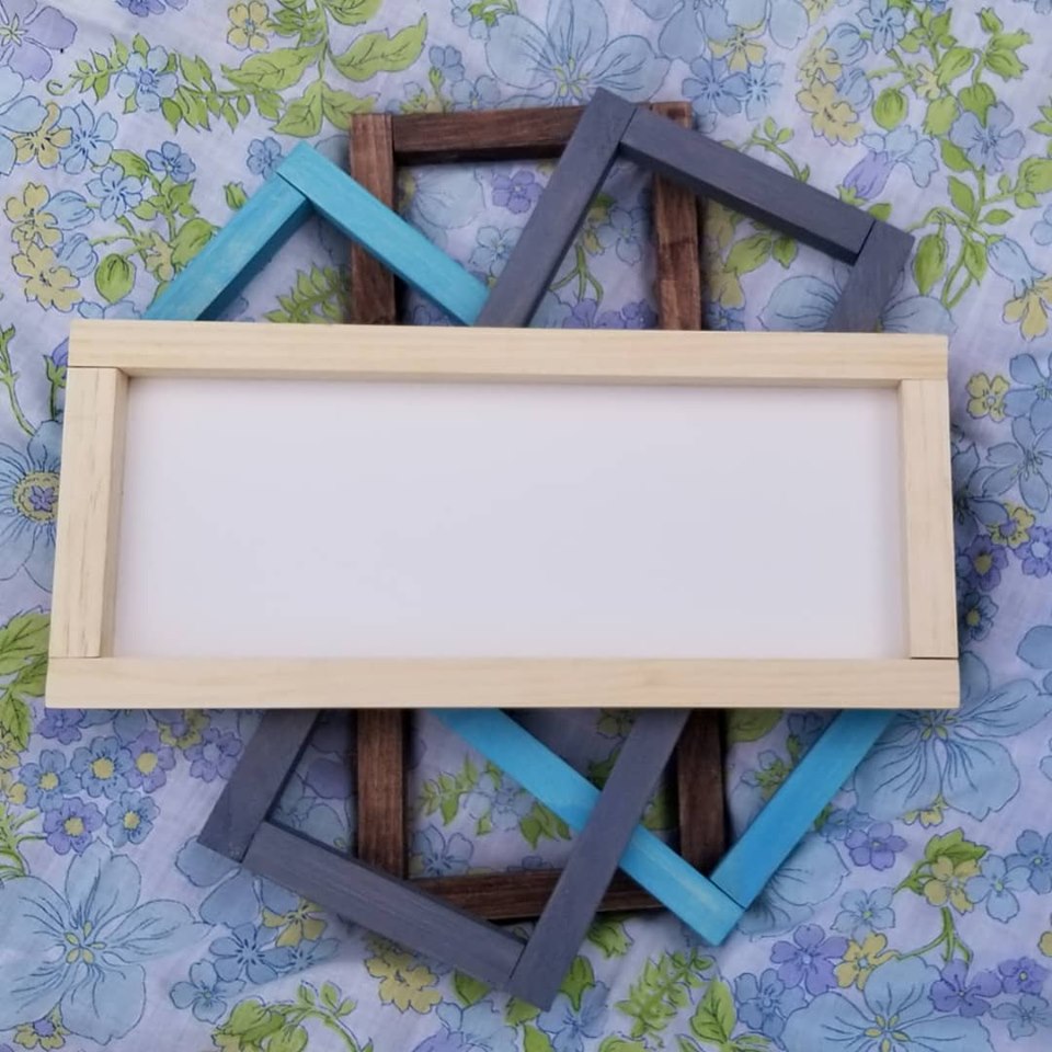 Rustic Farmhouse Style Sign Blanks