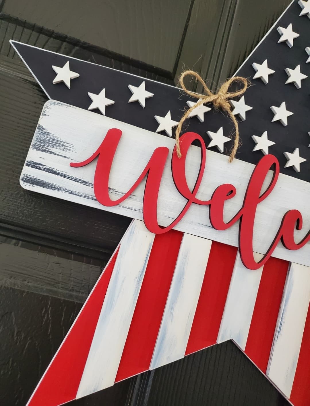 Welcome Stars & Stripes DIY Kit