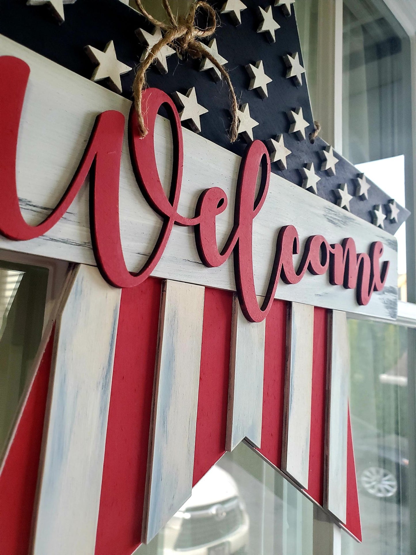Welcome Stars & Stripes DIY Kit