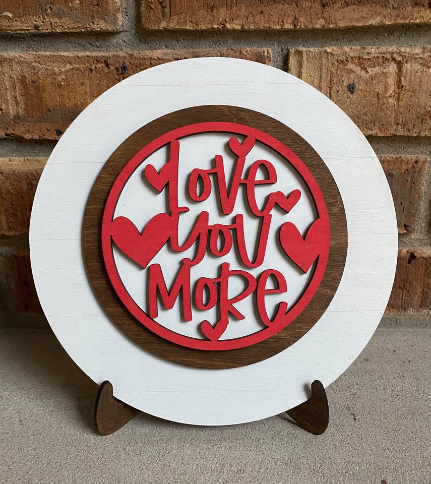 Interchangeable Standing Shiplap Sign