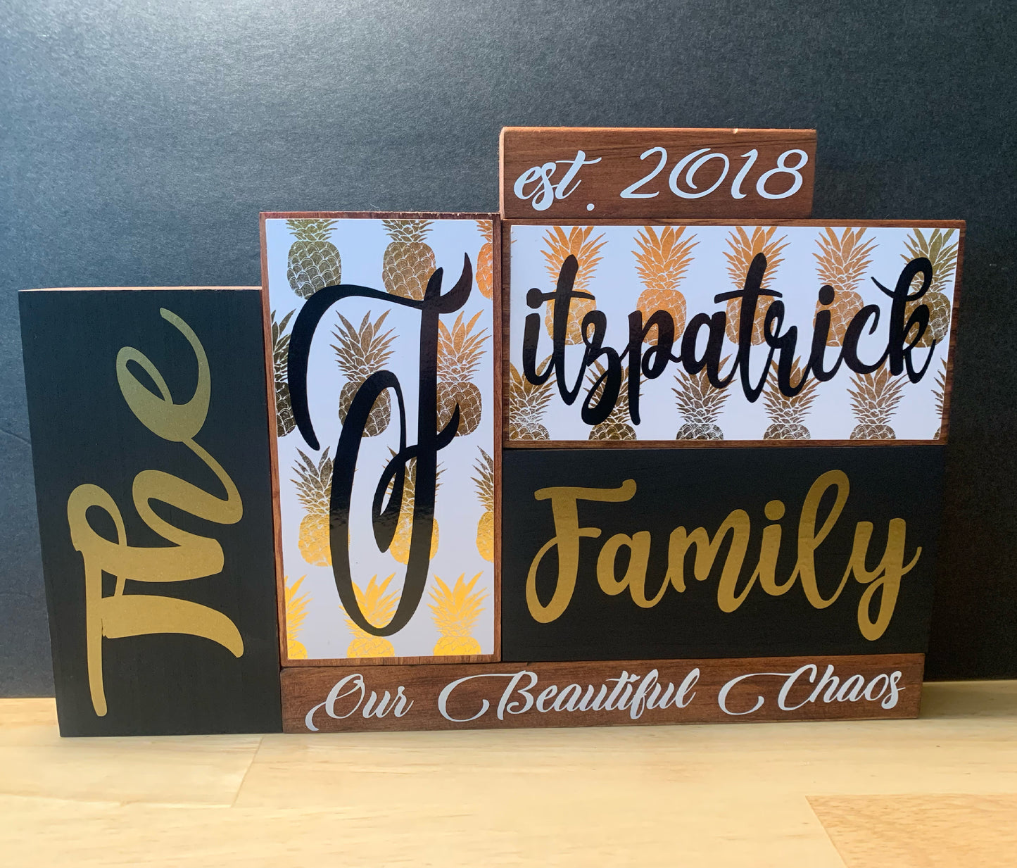 Wood Block Set