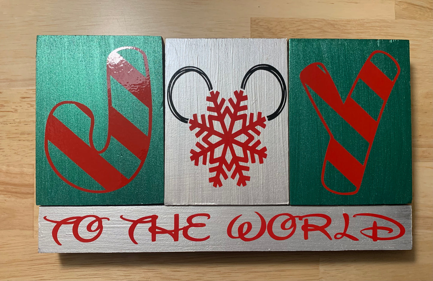 Wood Block Set