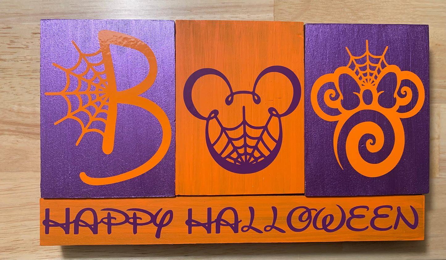Wood Block Set