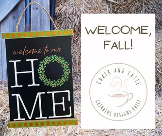 Chalkboard DIY Kit (set of 2)