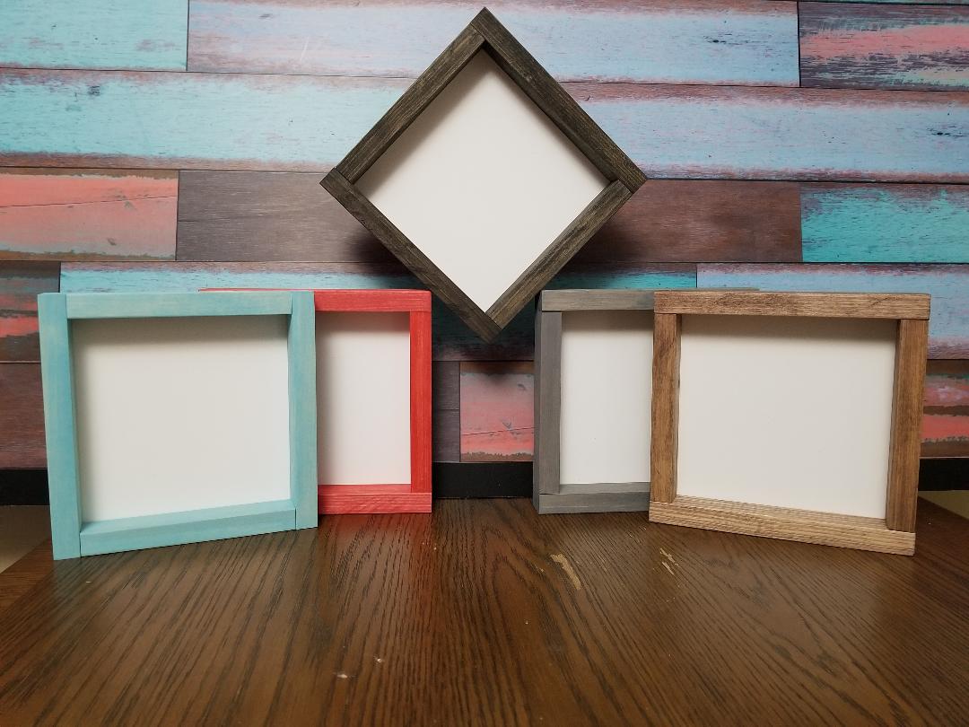 Rustic Farmhouse Style Sign Blanks