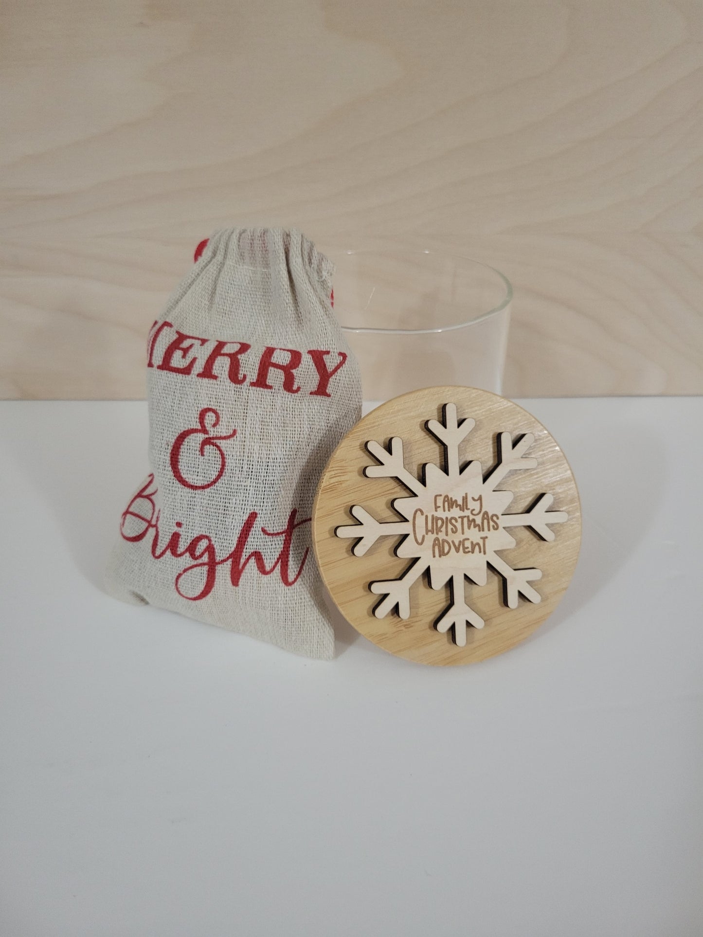 Family Advent Jar