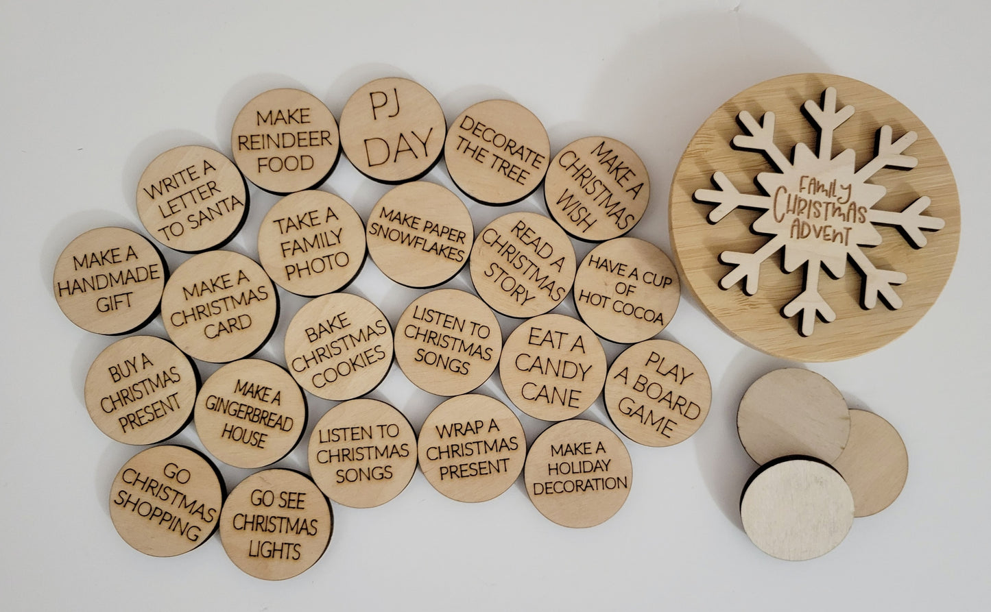 Family Advent Jar
