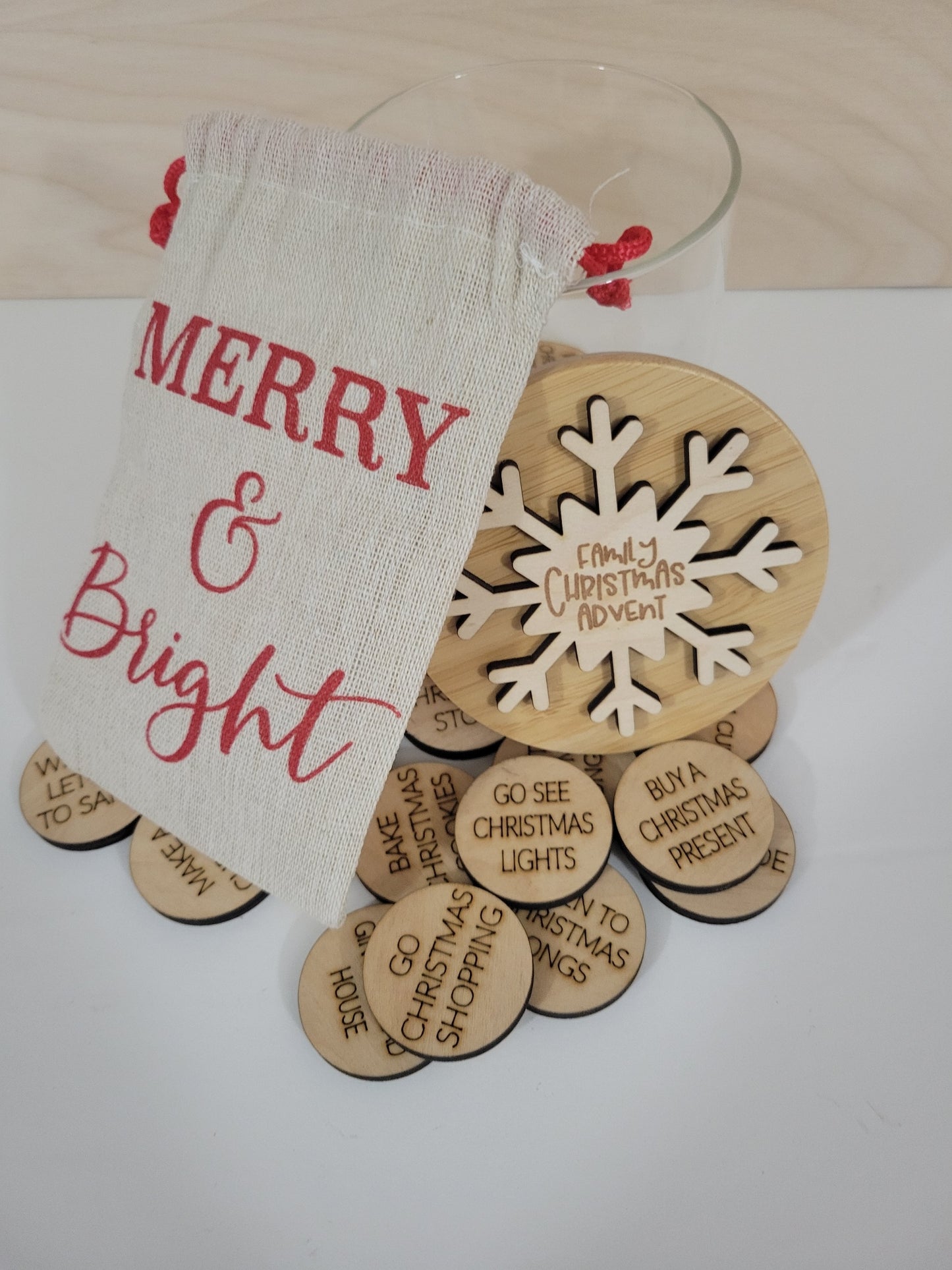Family Advent Jar