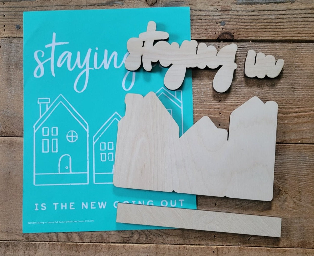 Staying In January Club – Not Just Frames