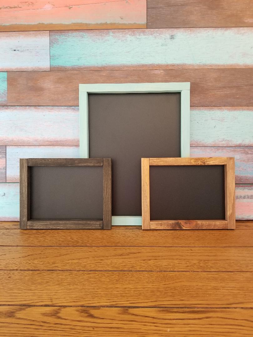 Rustic Farmhouse Style Sign Blanks
