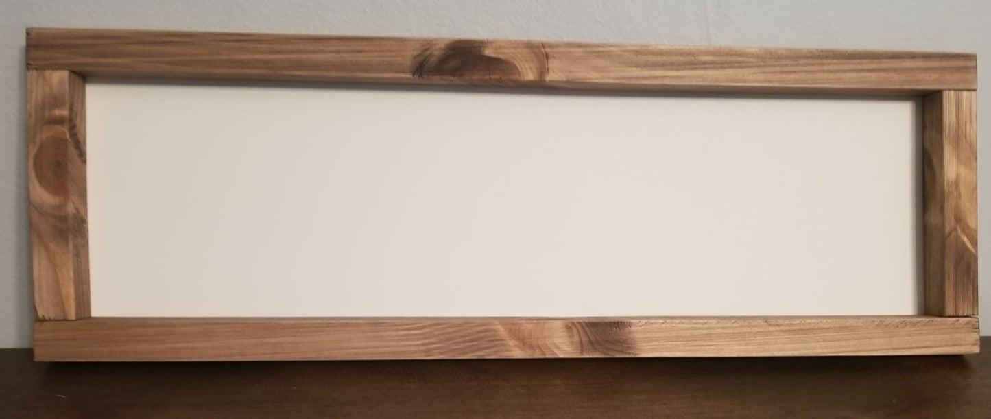 Rustic Farmhouse Style Sign Blanks