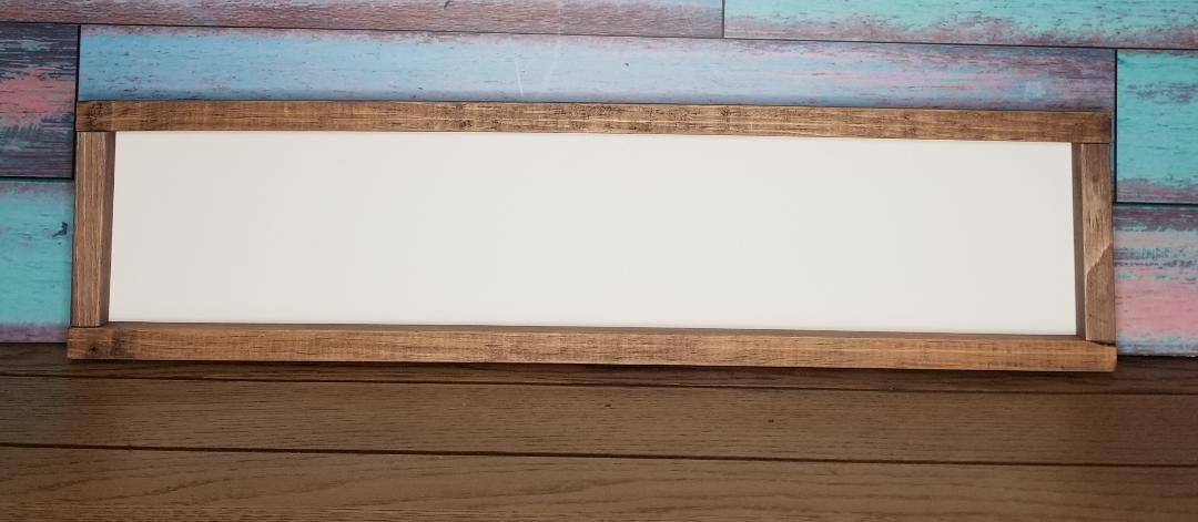 Rustic Farmhouse Style Sign Blanks