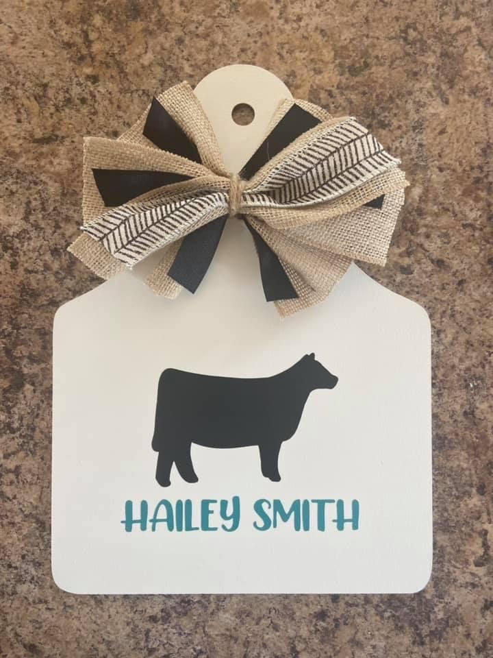 Cattle Tag Cutouts