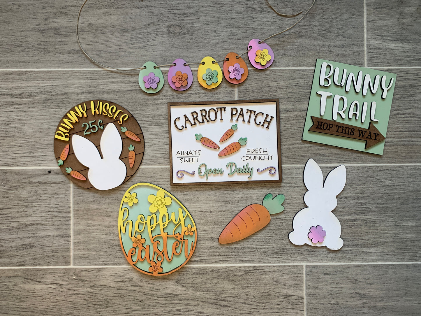Bunny Trail Tray