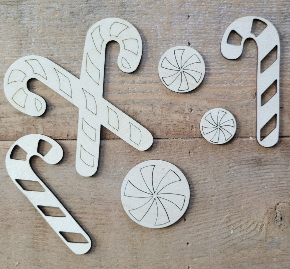Wood Plaque (pack of 3)